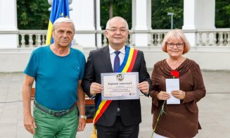 Zeci de cupluri clujene premiate de Boc pentru 50 de ani de căsătorie