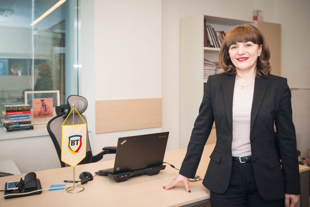 Banca Transilvania anunță numirea Gabrielei Nistor ca noul CEO Idea Bank