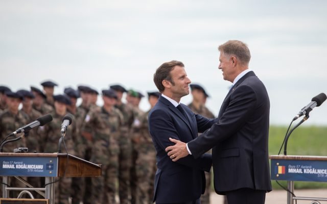 Emmanuel Macron, în România: „Rusia este o putere de temut şi noi nu dorim să avem război cu poporul rus”