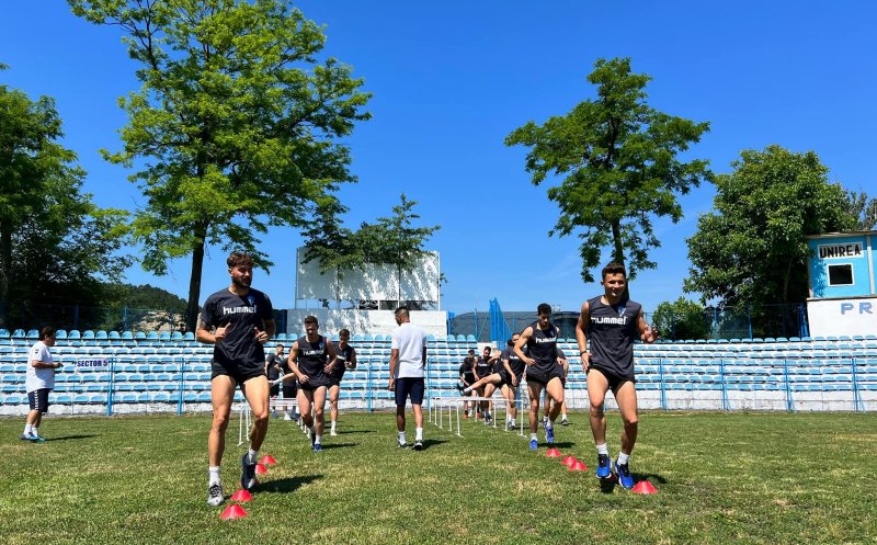 Unirea Dej s-a reunit înaintea noului sezon. Programul partidelor amicale ale formației din Liga 2-a