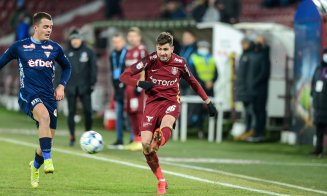 Florin Ștefan a plecat de la CFR Cluj, dar va continua în Liga 1: “Mă bucur că am semnat cu un club de mare tradiție”