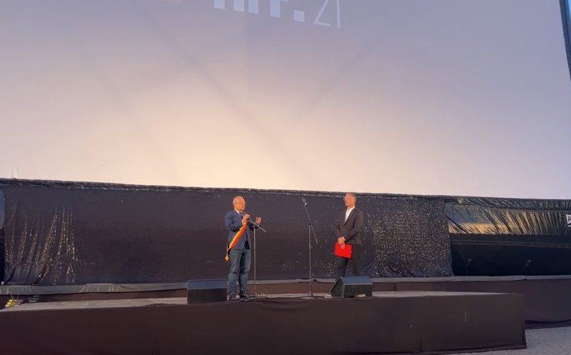 Boc prezent la deschiderea TIFF 2022, la concertul Corinei Chiriac: „Primăria sprijină această ediție a festivalului cu 1.45 mil. lei”