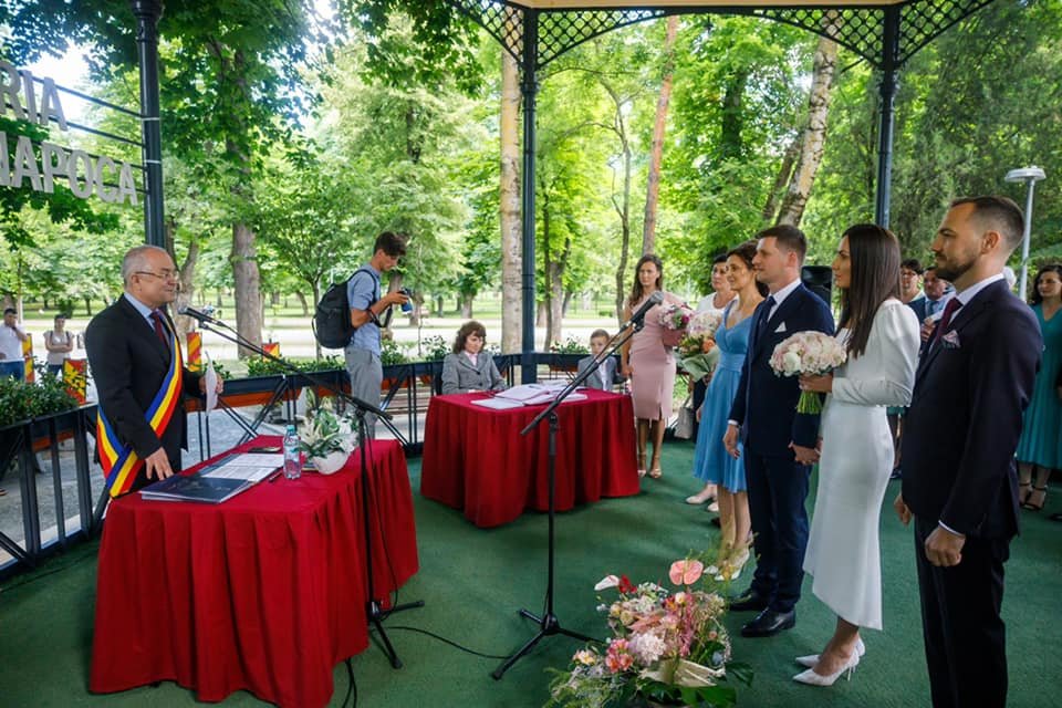 75 de cupluri și-au unit destinele în weekend la Cluj-Napoca