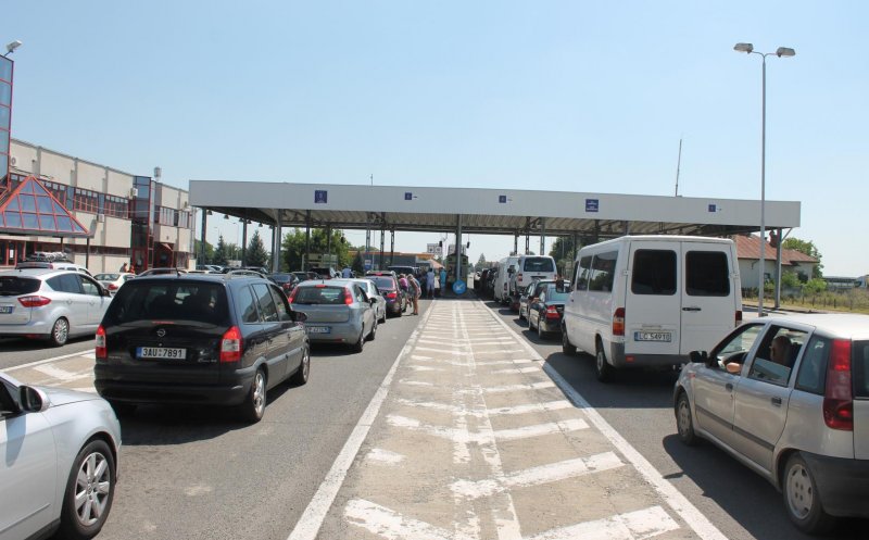 Vin românii din străinătate în concedii acasă. Timpi mari de așteptare la o vamă din țară
