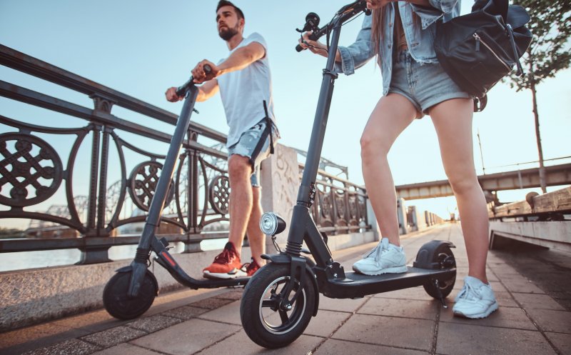 Bicicletele, trotinetele, rulotele și autorulotele tot mai căutate la Cluj. A crescut cererea în toată țara. Vezi cât costă