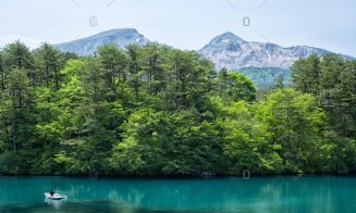 Studenți japonezi la Cluj-Napoca, despre Tarnița: „La fel de frumos precum lacul Goshiki Numa din Japonia”