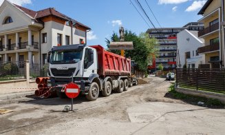 Ce lucrări sunt în execuție la Cluj-Napoca