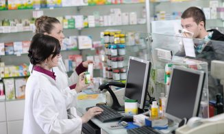 Farmaciștii din Clujul „prosper” sunt mai slab plătiți față de colegii din București și alte câteva orașe din România