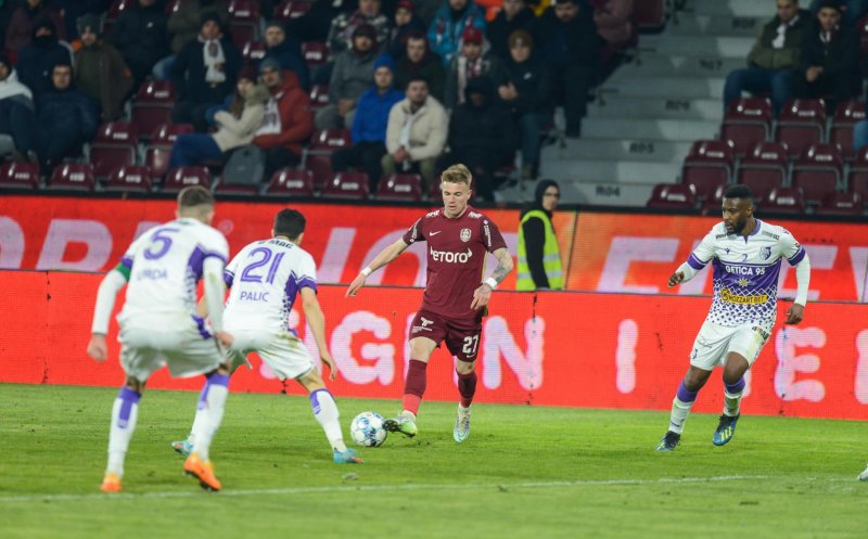 Claudiu Petrila, dorit în La Liga: "Considerăm că valoarea lui este peste oferta primită"