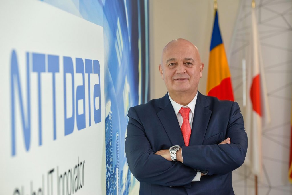 Daniel Metz, NTT DATA România: „Sunt foarte multe proiecte în zona de IT. Avem peste 300 de poziții deschise"