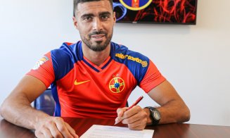 Transfer între rivale. Rachid Bouhenna, prezentat oficial de FCSB
