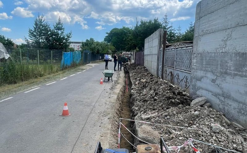 Se lucrează la extinderea și modernizarea sistemului de iluminat public din Florești. Primarul a anunțat ce străzi sunt vizate