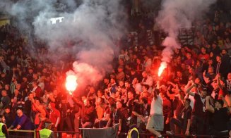 “Elöre CFR!” KVSC, facțiunea maghiară a suporterilor CFR Cluj, revine în forță în Gruia