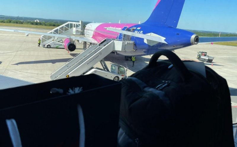 Zboruri anulate la WizzAir. Pasageri urcați în alt avion cu destinația Cluj-Napoca, iar apoi dați jos din nou