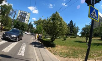 Rupe-ți permisul MEN! Șofer grăbit, pericol public în traficul din Cluj-Napoca