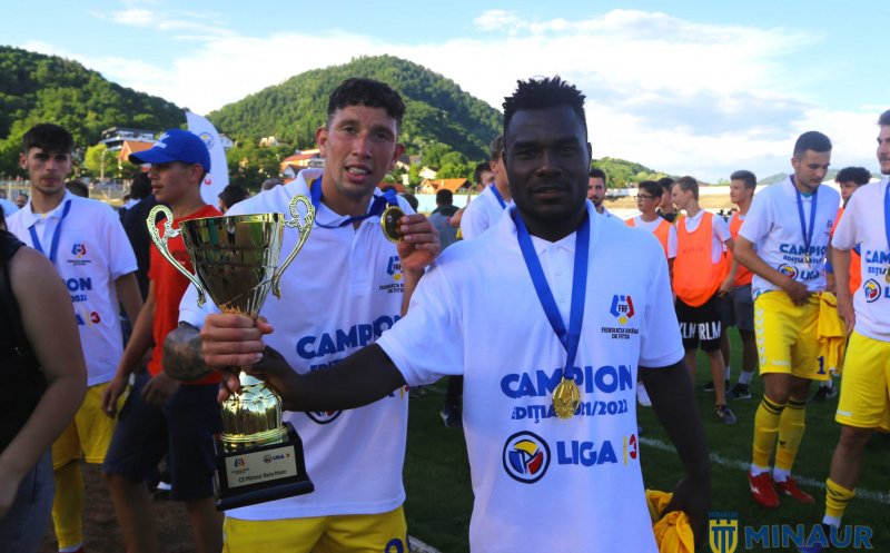 CFR Cluj împrumută trei jucători unei nou-promovate în Liga a 2-a