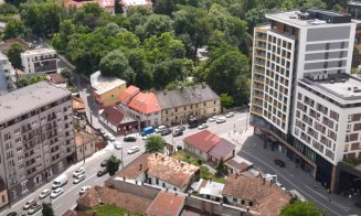 Au început DEMOLĂRILE caselor de lângă Platinia. Se face loc pentru modernizarea străzilor