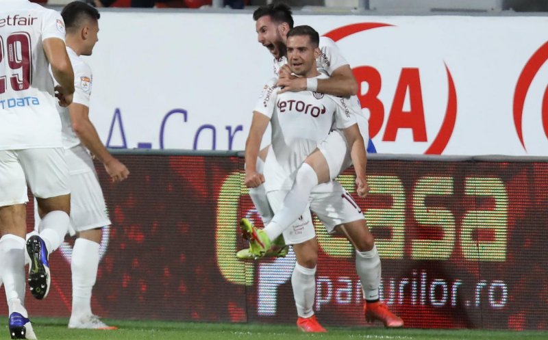 Alex Chipciu a schimbat taberele. Mijlocașul va juca la Universitatea Cluj