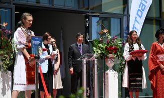 Inovația și arta și-au dat mâna la Sibiu: Noul Centru NTT DATA, inaugurat în cadrul ceremoniei de deschidere a Festivalului Internațional de Teatru
