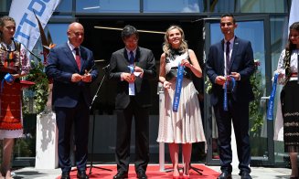 Inovația și arta și-au dat mâna la Sibiu: Noul Centru NTT DATA, inaugurat în cadrul ceremoniei de deschidere a Festivalului Internațional de Teatru