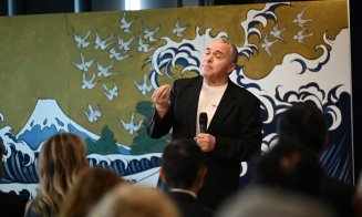 Inovația și arta și-au dat mâna la Sibiu: Noul Centru NTT DATA, inaugurat în cadrul ceremoniei de deschidere a Festivalului Internațional de Teatru