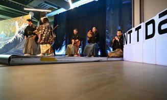Inovația și arta și-au dat mâna la Sibiu: Noul Centru NTT DATA, inaugurat în cadrul ceremoniei de deschidere a Festivalului Internațional de Teatru