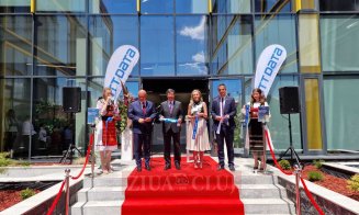 Inovația și arta și-au dat mâna la Sibiu: Noul Centru NTT DATA, inaugurat în cadrul ceremoniei de deschidere a Festivalului Internațional de Teatru