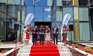 Inovația și arta și-au dat mâna la Sibiu: Noul Centru NTT DATA, inaugurat în cadrul ceremoniei de deschidere a Festivalului Internațional de Teatru