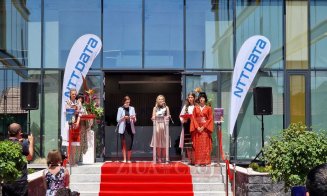 Inovația și arta și-au dat mâna la Sibiu: Noul Centru NTT DATA, inaugurat în cadrul ceremoniei de deschidere a Festivalului Internațional de Teatru