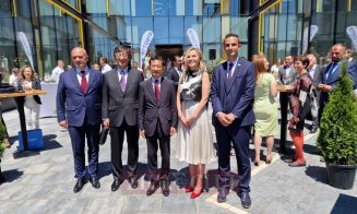 Inovația și arta și-au dat mâna la Sibiu: Noul Centru NTT DATA, inaugurat în cadrul ceremoniei de deschidere a Festivalului Internațional de Teatru