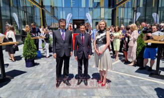 Inovația și arta și-au dat mâna la Sibiu: Noul Centru NTT DATA, inaugurat în cadrul ceremoniei de deschidere a Festivalului Internațional de Teatru