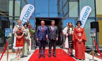 Inovația și arta și-au dat mâna la Sibiu: Noul Centru NTT DATA, inaugurat în cadrul ceremoniei de deschidere a Festivalului Internațional de Teatru
