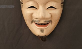 Măștile japoneze expuse la Sibiu în cadrul Festivalului Internațional de Teatru. Vezi cum arată cele 40 de fețe