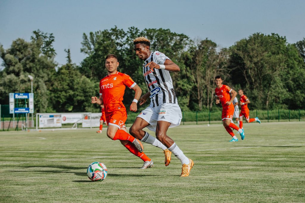 Înfrângere pentru "U" Cluj în al doilea amical al verii