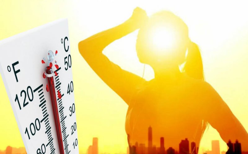 Vine CANICULA în Cluj! De miercuri, temperaturi de peste 34 de grade Celsius la umbră