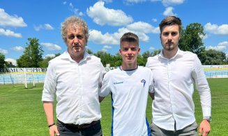 Unirea Dej a împrumutat un tânăr jucător al Universității Cluj