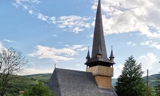 "Dumnezeu preferă lemnul... Şi spaţiile mici". O biserică din Cluj, monument istoric, are un Triptic datat din 1555