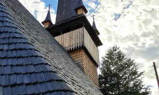 "Dumnezeu preferă lemnul... Şi spaţiile mici". O biserică din Cluj, monument istoric, are un Triptic datat din 1555