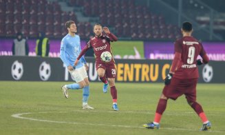 Cristi Neguț despre expriența la CFR Cluj: "Nu simţeam că este locul meu acolo"