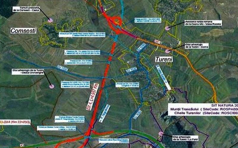 Azi s-a aprobat Drumul Expres care va lega Clujul la Autostrada Transilvania. Boc: ''Va scoate traficul din zona Baciu și de pe Bulevardul Muncii”