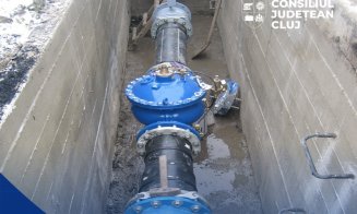 Investiție de peste 4 mil. de lei în infrastructura de apă. Ce localități din Cluj sunt vizate