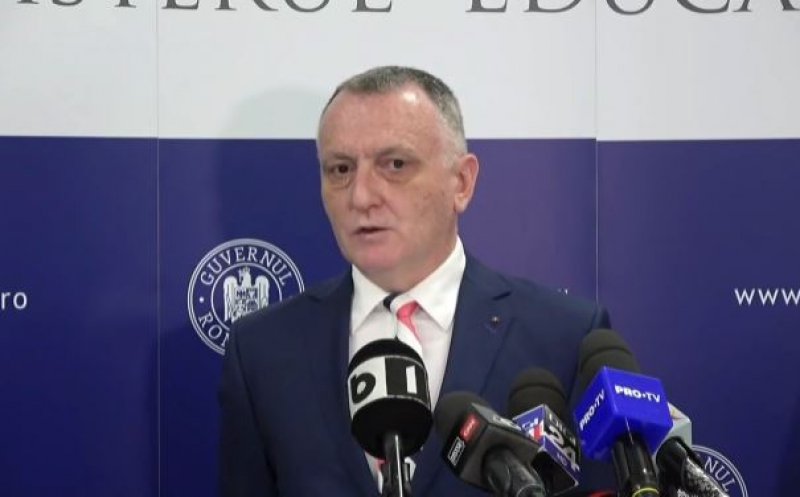 Rata de promovare la BAC, cu 1,9% mai mare după contestații. Cîmpeanu: "Au fost schimbate foarte multe note. Peste 30.000 au fost mărite"
