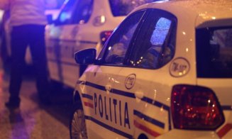 Bătaie în trafic la Cluj! S-a lăsat cu dosar penal pentru distrugere și alte violențe