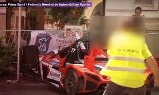 Accident la un raliu în Târgu-Mureș. Mașina lui Mihai Leu a lovit doi copii / Primarul va interzice astfel de evenimente