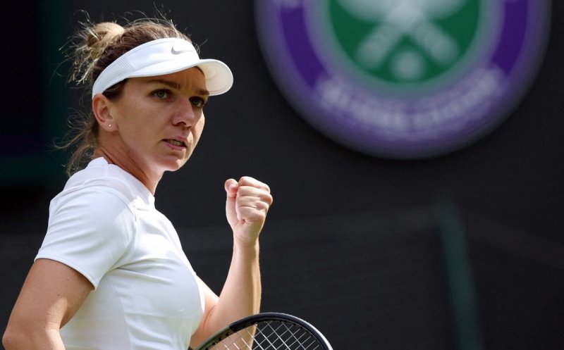 Simona Halep s-a calificat în optimi la Wimbledon. Este singura româncă rămasă în competiție