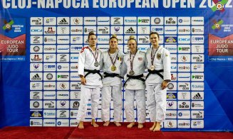 România a cucerit patru medalii la Openul European de judo de la Cluj-Napoca