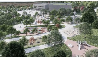 Cum va arăta HUB-ul din Borhanci: creșă, grădiniță, gimnaziu, liceu, bazin olimpic, bază sportivă și pădure-parc