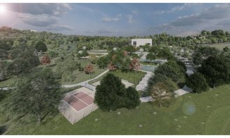Cum va arăta HUB-ul din Borhanci: creșă, grădiniță, gimnaziu, liceu, bazin olimpic, bază sportivă și pădure-parc