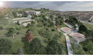 Cum va arăta HUB-ul din Borhanci: creșă, grădiniță, gimnaziu, liceu, bazin olimpic, bază sportivă și pădure-parc