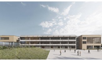 Cum va arăta HUB-ul din Borhanci: creșă, grădiniță, gimnaziu, liceu, bazin olimpic, bază sportivă și pădure-parc